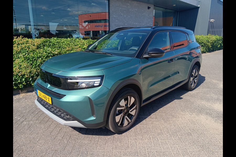 Opel Frontera 1.2 Turbo GS Hybrid 110 PK Automaat incl. afn. trekhaak en fabrieksgarantie!