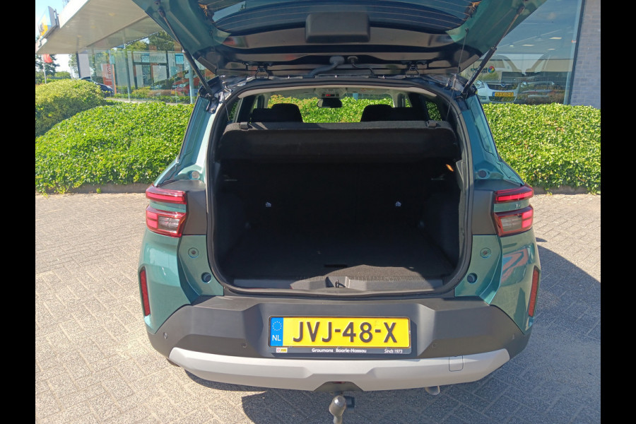 Opel Frontera 1.2 Turbo GS Hybrid 110 PK Automaat incl. afn. trekhaak en fabrieksgarantie!