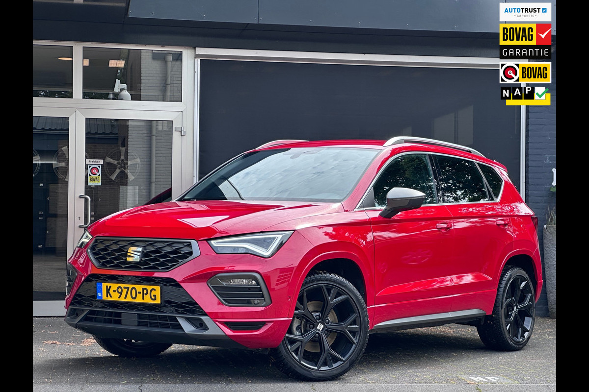 Seat Ateca 1.5 TSI FR Business Intense 12md Garantie! 360 CAM / NAP / VIRTUAL / DCC / EBD