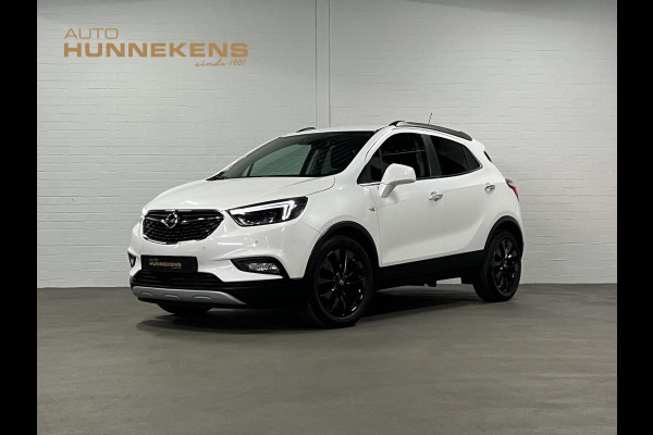 Opel Mokka X 1.4 Turbo Black Edition *49.848km* Trekhaak | Open dak | Cruise control | Achteruitrijcamera | Stoel-/stuurverwarming | Carplay | Leder | Navigatie