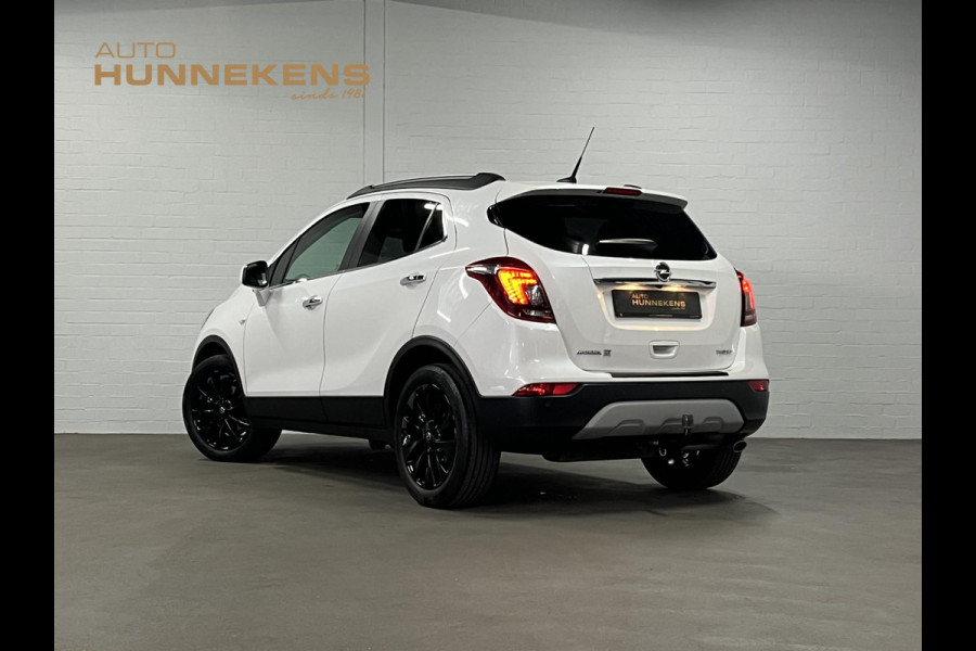 Opel Mokka X 1.4 Turbo Black Edition *49.848km* Trekhaak | Open dak | Cruise control | Achteruitrijcamera | Stoel-/stuurverwarming | Carplay | Leder | Navigatie