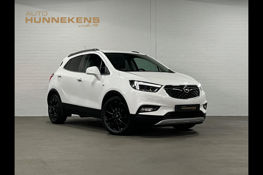 Opel Mokka X 1.4 Turbo Black Edition *49.848km* Trekhaak | Open dak | Cruise control | Achteruitrijcamera | Stoel-/stuurverwarming | Carplay | Leder | Navigatie