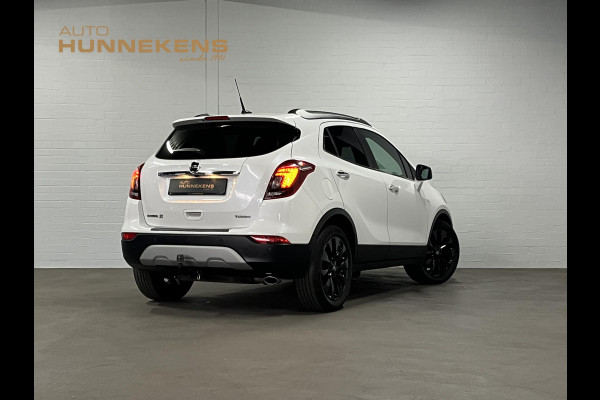 Opel Mokka X 1.4 Turbo Black Edition *49.848km* Trekhaak | Open dak | Cruise control | Achteruitrijcamera | Stoel-/stuurverwarming | Carplay | Leder | Navigatie
