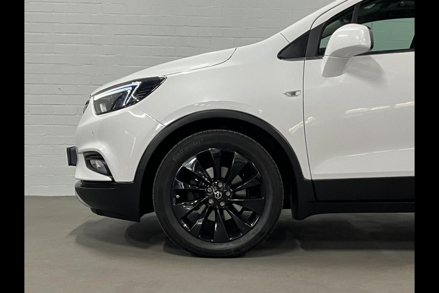 Opel Mokka X 1.4 Turbo Black Edition *49.848km* Trekhaak | Open dak | Cruise control | Achteruitrijcamera | Stoel-/stuurverwarming | Carplay | Leder | Navigatie
