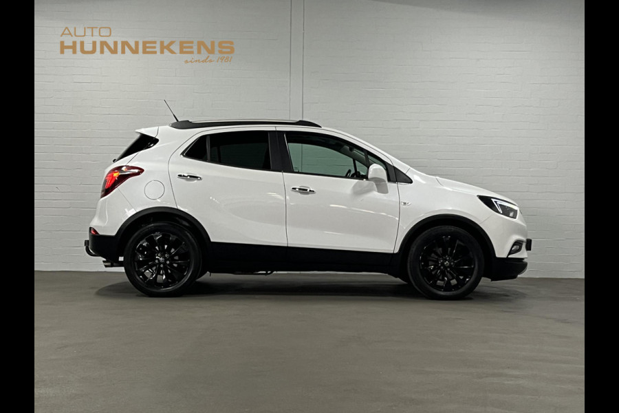Opel Mokka X 1.4 Turbo Black Edition *49.848km* Trekhaak | Open dak | Cruise control | Achteruitrijcamera | Stoel-/stuurverwarming | Carplay | Leder | Navigatie