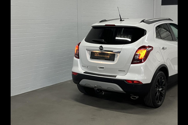 Opel Mokka X 1.4 Turbo Black Edition *49.848km* Trekhaak | Open dak | Cruise control | Achteruitrijcamera | Stoel-/stuurverwarming | Carplay | Leder | Navigatie