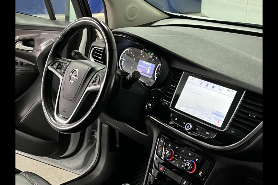 Opel Mokka X 1.4 Turbo Black Edition *49.848km* Trekhaak | Open dak | Cruise control | Achteruitrijcamera | Stoel-/stuurverwarming | Carplay | Leder | Navigatie