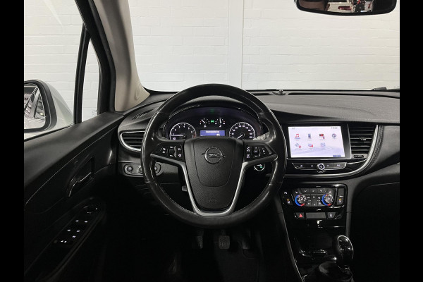 Opel Mokka X 1.4 Turbo Black Edition *49.848km* Trekhaak | Open dak | Cruise control | Achteruitrijcamera | Stoel-/stuurverwarming | Carplay | Leder | Navigatie
