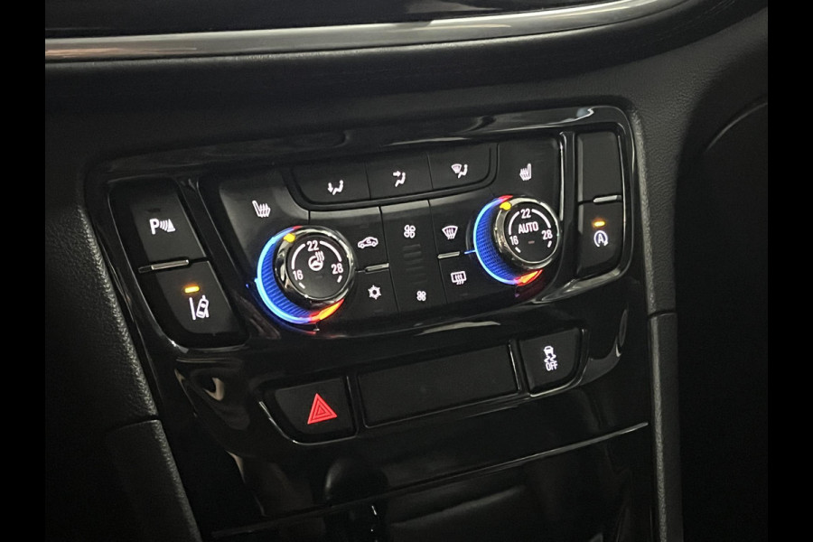 Opel Mokka X 1.4 Turbo Black Edition *49.848km* Trekhaak | Open dak | Cruise control | Achteruitrijcamera | Stoel-/stuurverwarming | Carplay | Leder | Navigatie