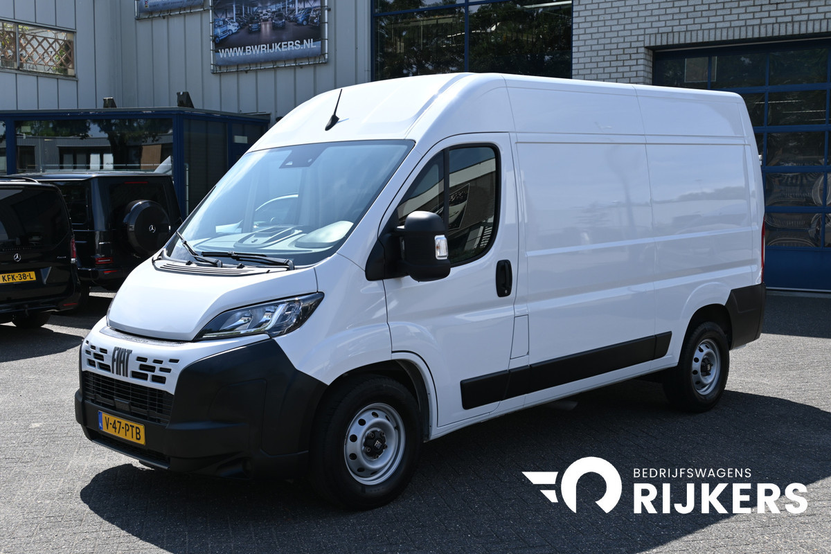 Fiat Ducato L2H2 2.2 MultiJet 140 pk 3.5t Camera, Cruise control, 270 Graden deuren