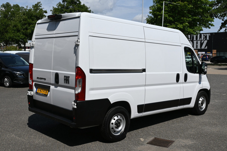 Fiat Ducato L2H2 2.2 MultiJet 140 pk 3.5t Camera, Cruise control, 270 Graden deuren