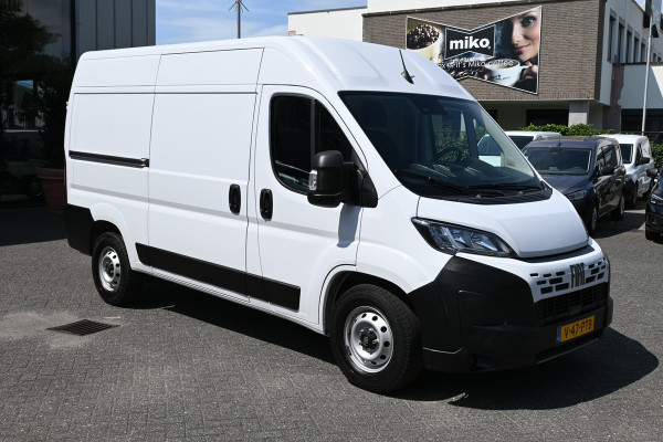 Fiat Ducato L2H2 2.2 MultiJet 140 pk 3.5t Camera, Cruise control, 270 Graden deuren