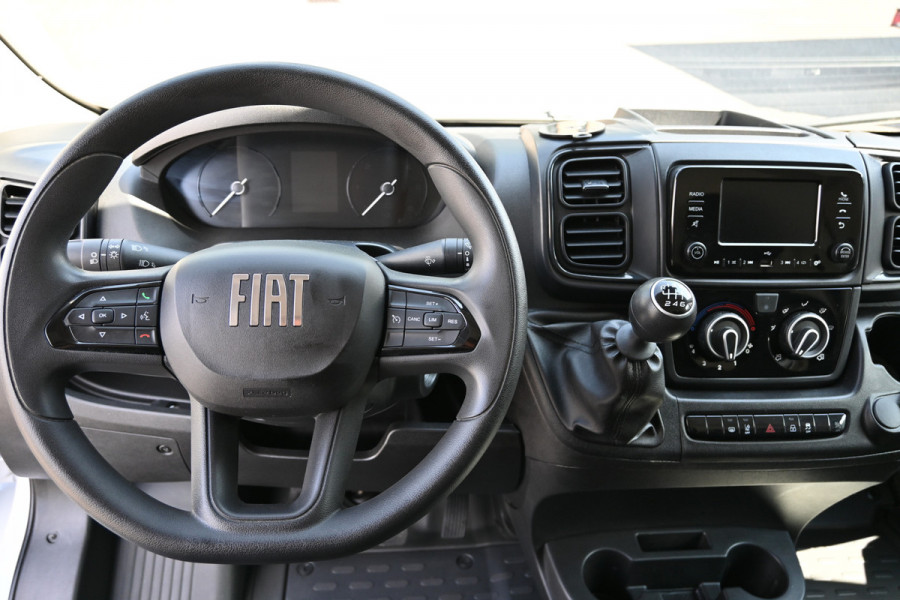 Fiat Ducato L2H2 2.2 MultiJet 140 pk 3.5t Camera, Cruise control, 270 Graden deuren