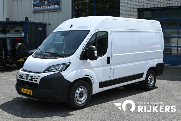 Fiat Ducato L2H2 2.2 MultiJet 140 pk 3.5t Camera, Cruise control, 270 Graden deuren
