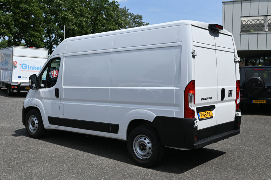 Fiat Ducato L2H2 2.2 MultiJet 140 pk 3.5t Camera, Cruise control, 270 Graden deuren