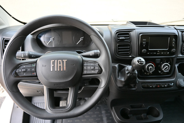 Fiat Ducato L2H2 2.2 MultiJet 140 pk 3.5t Camera, Cruise control, 270 Graden deuren