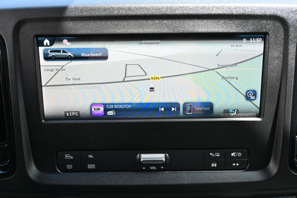 Mercedes-Benz Vito 116 CDI L3 DC 2 Schuifdeuren, LED, Navigatie met camera