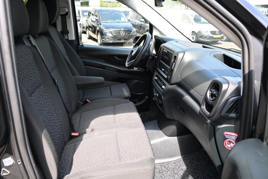 Mercedes-Benz Vito 116 CDI L3 DC 2 Schuifdeuren, LED, Navigatie met camera