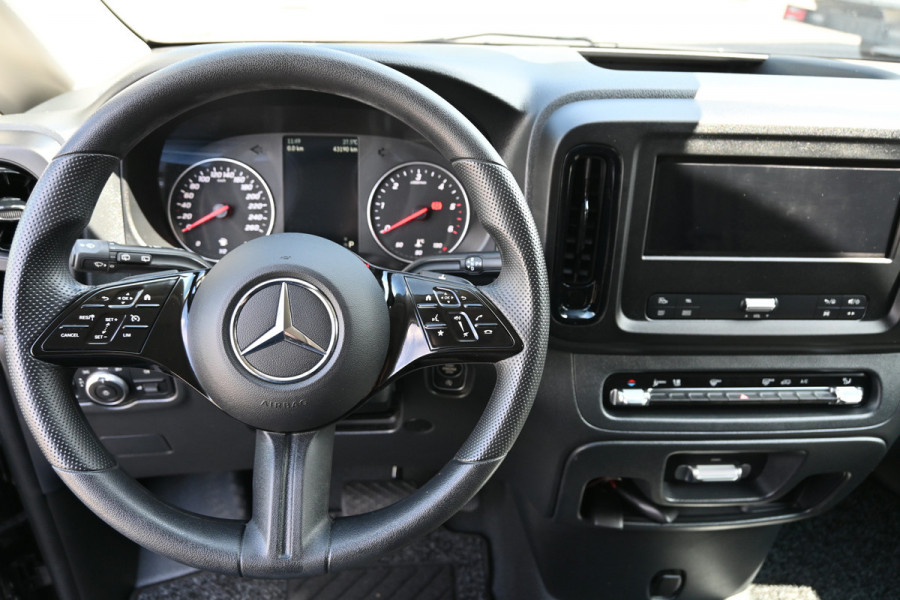 Mercedes-Benz Vito 116 CDI L3 DC 2 Schuifdeuren, LED, Navigatie met camera
