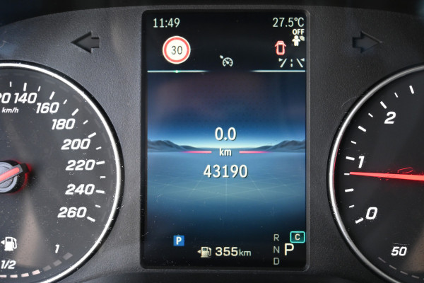 Mercedes-Benz Vito 116 CDI L3 DC 2 Schuifdeuren, LED, Navigatie met camera