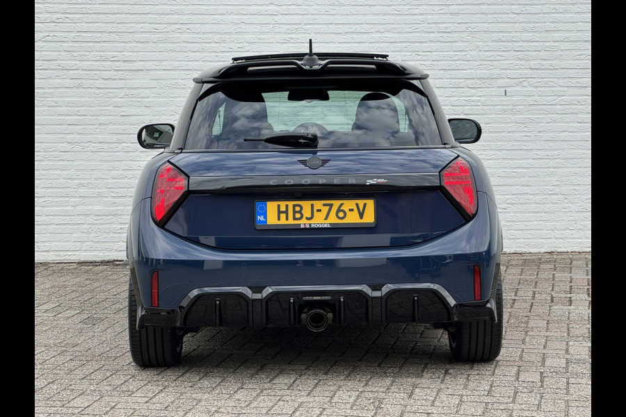 MINI Mini 2.0 JCW John Cooper Works XL 231pk Adaptive cruise Climate Cruise Pano 360 camera Carplay Stoel-/stuurverwarming