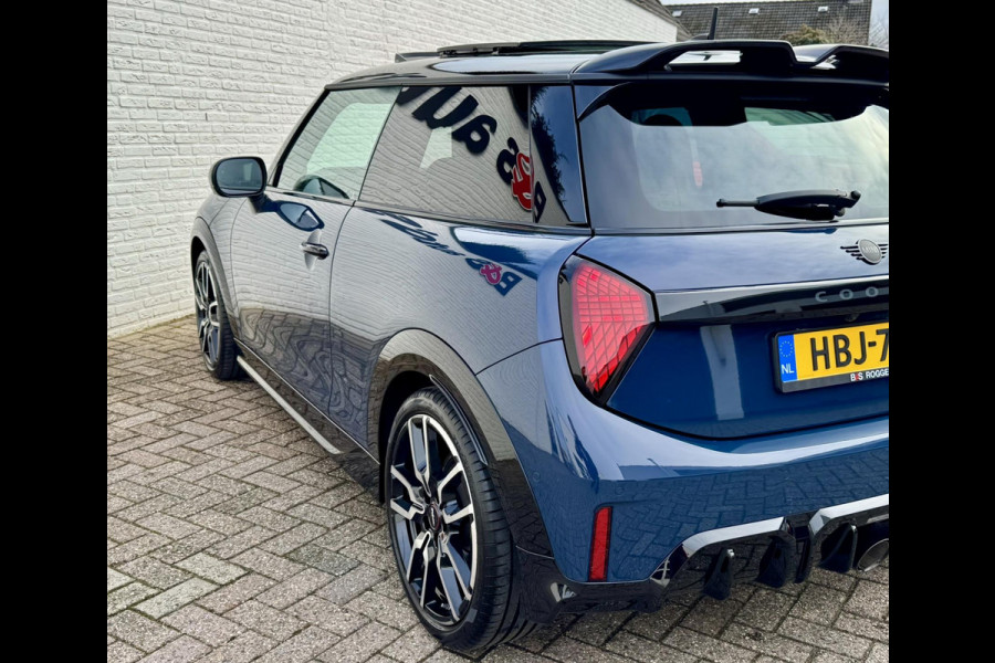 MINI Mini 2.0 JCW John Cooper Works XL 231pk Adaptive cruise Climate Cruise Pano 360 camera Carplay Stoel-/stuurverwarming