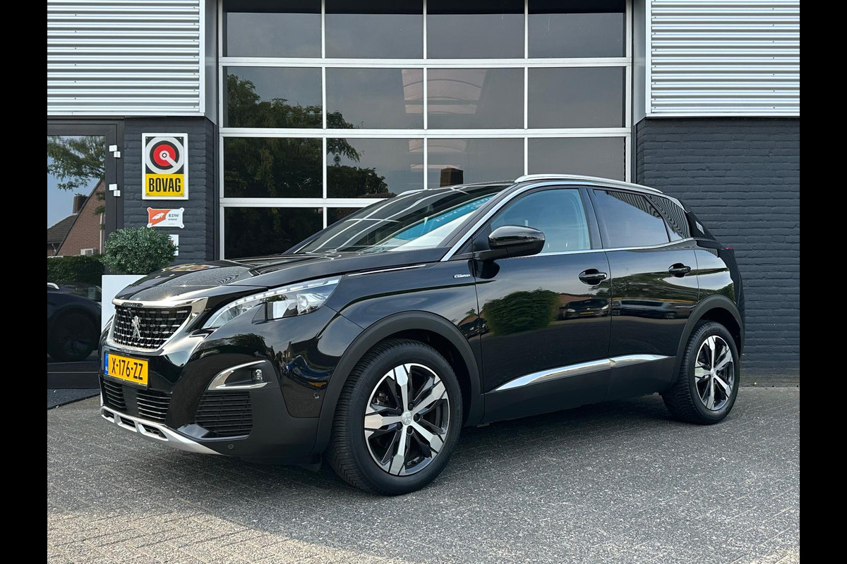Peugeot 3008 1.6 e GT Line, Automaat, Camera, CarPlay, Pano, Memory, Leder, Cruise