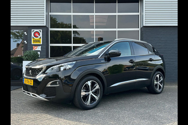 Peugeot 3008 1.6 e GT Line, Automaat, Camera, CarPlay, Pano, Memory, Leder, Cruise