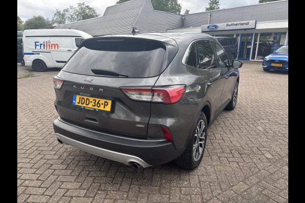 Ford Kuga 2.5 PHEV Titanium SCI 225pk Afneembare Trekhaak | Winterpack | Apple Carplay | 18 inch velgen