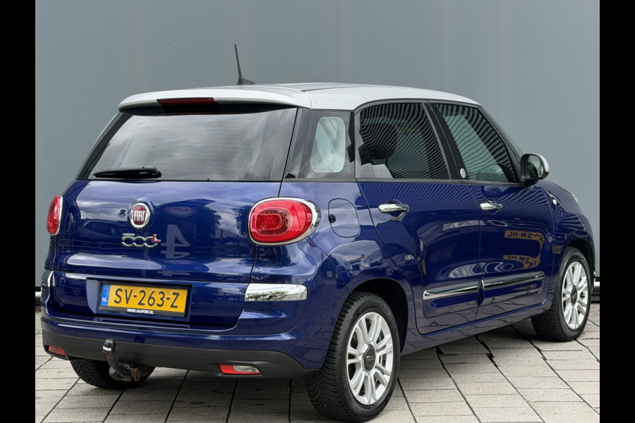 Fiat 500L BWJ 2018 | 0.9 TwinAir 105PK PopStar | TREKHAAK | NAVI | AIRCO | LICHTMETAAL | BLUETOOTH |