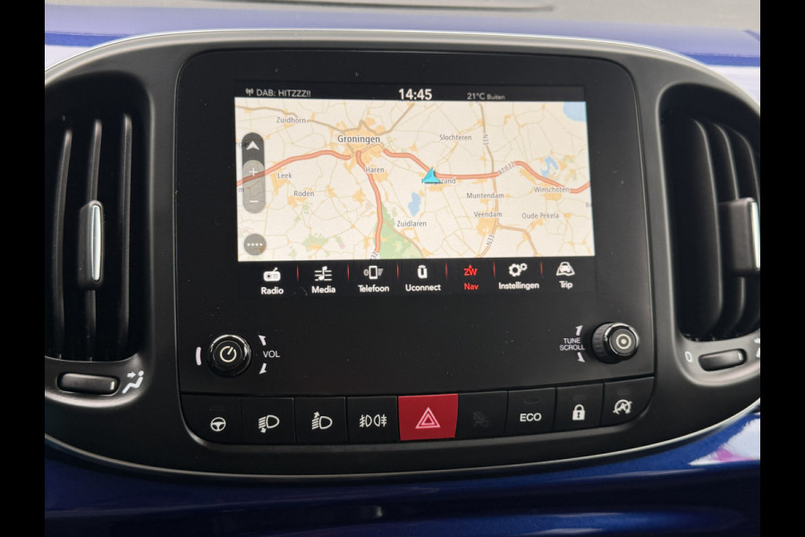 Fiat 500L BWJ 2018 | 0.9 TwinAir 105PK PopStar | TREKHAAK | NAVI | AIRCO | LICHTMETAAL | BLUETOOTH |