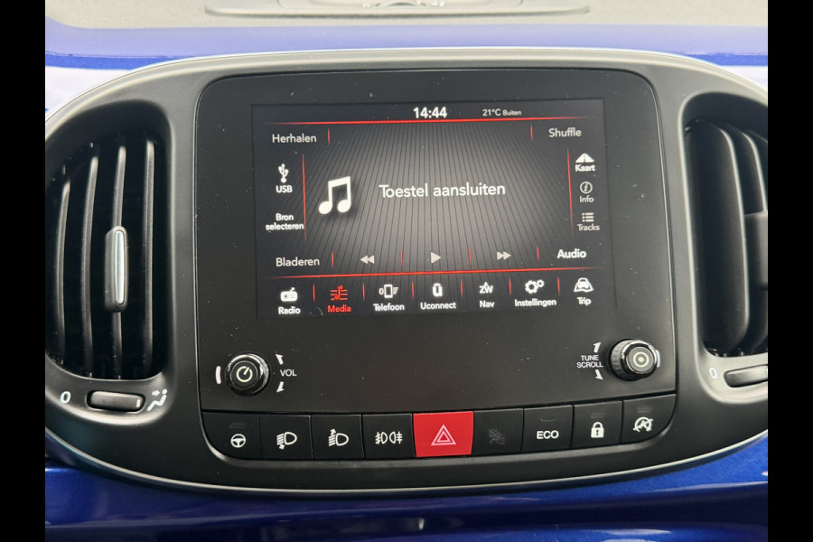 Fiat 500L BWJ 2018 | 0.9 TwinAir 105PK PopStar | TREKHAAK | NAVI | AIRCO | LICHTMETAAL | BLUETOOTH |