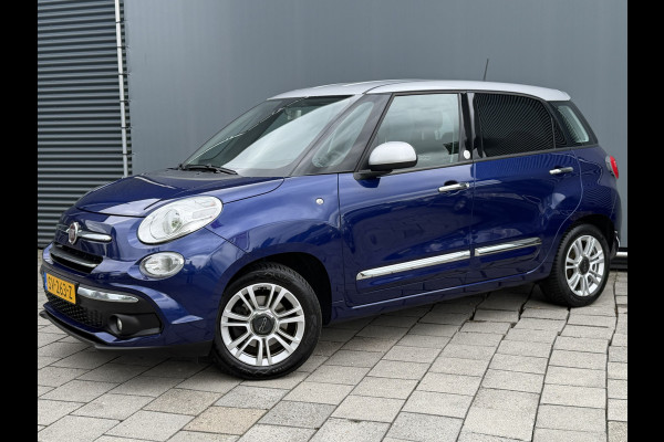 Fiat 500L BWJ 2018 | 0.9 TwinAir 105PK PopStar | TREKHAAK | NAVI | AIRCO | LICHTMETAAL | BLUETOOTH |