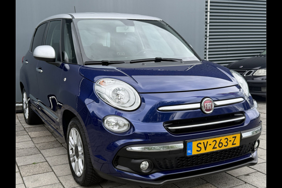 Fiat 500L BWJ 2018 | 0.9 TwinAir 105PK PopStar | TREKHAAK | NAVI | AIRCO | LICHTMETAAL | BLUETOOTH |