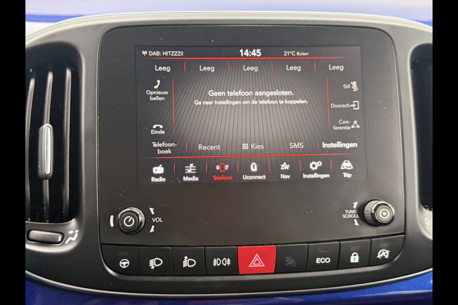 Fiat 500L BWJ 2018 | 0.9 TwinAir 105PK PopStar | TREKHAAK | NAVI | AIRCO | LICHTMETAAL | BLUETOOTH |
