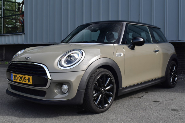 MINI 3-deurs 1.5 Cooper Chili | Xenon | Carplay | Navi | Sportstoelen
