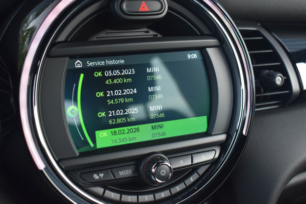MINI 3-deurs 1.5 Cooper Chili | Xenon | Carplay | Navi | Sportstoelen
