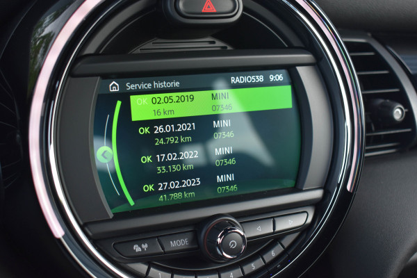 MINI 3-deurs 1.5 Cooper Chili | Xenon | Carplay | Navi | Sportstoelen