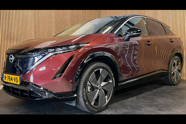 Nissan ARIYA Evolve 91 kWh|99% SOH|FULL OPTION|PANO|MEMORY|HEAD-UP|BOSE|STOELVERW|360+V+A CAMERA|NAP|NL-AUTO|INCL.BTW|1e EIGENAAR|