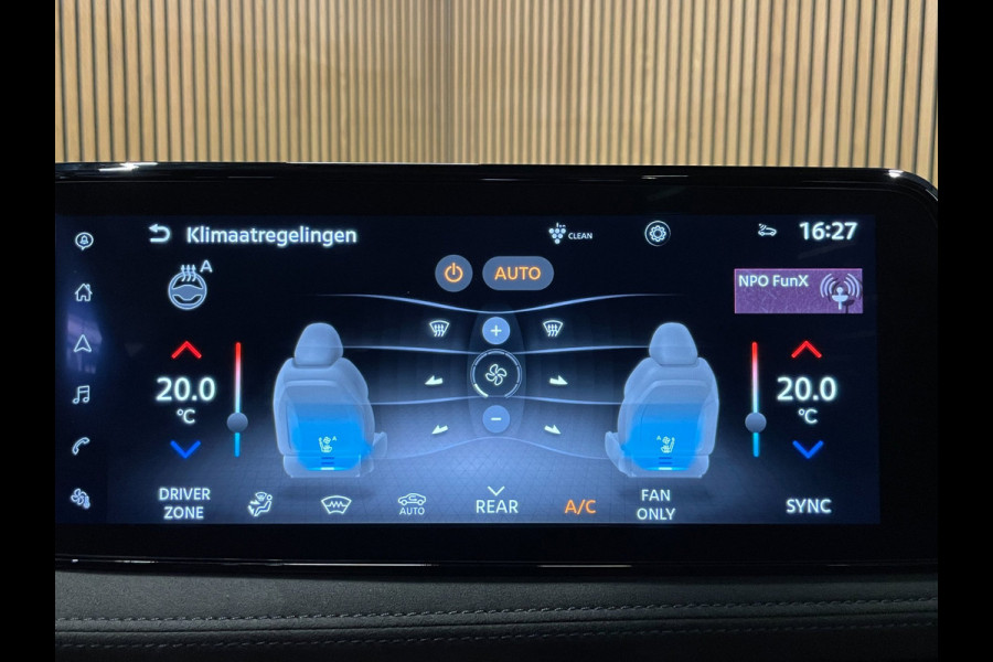 Nissan ARIYA Evolve 91 kWh|99% SOH|FULL OPTION|PANO|MEMORY|HEAD-UP|BOSE|STOELVERW|360+V+A CAMERA|NAP|NL-AUTO|INCL.BTW|1e EIGENAAR|
