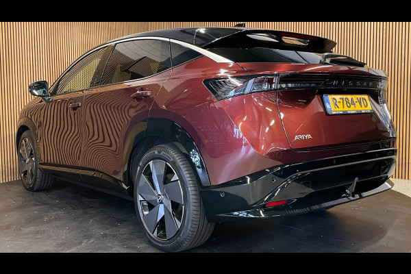 Nissan ARIYA Evolve 91 kWh|99% SOH|FULL OPTION|PANO|MEMORY|HEAD-UP|BOSE|STOELVERW|360+V+A CAMERA|NAP|NL-AUTO|INCL.BTW|1e EIGENAAR|