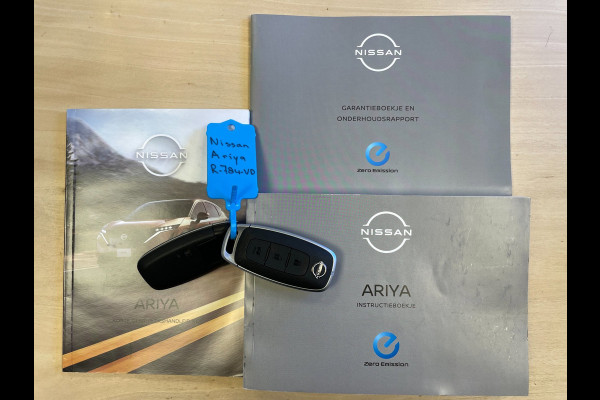Nissan ARIYA Evolve 91 kWh|99% SOH|FULL OPTION|PANO|MEMORY|HEAD-UP|BOSE|STOELVERW|360+V+A CAMERA|NAP|NL-AUTO|INCL.BTW|1e EIGENAAR|