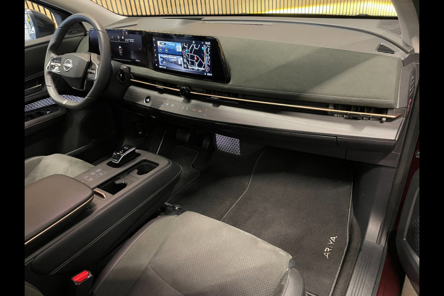 Nissan ARIYA Evolve 91 kWh|99% SOH|FULL OPTION|PANO|MEMORY|HEAD-UP|BOSE|STOELVERW|360+V+A CAMERA|NAP|NL-AUTO|INCL.BTW|1e EIGENAAR|