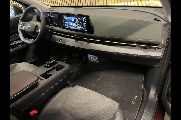 Nissan ARIYA Evolve 91 kWh|99% SOH|FULL OPTION|PANO|MEMORY|HEAD-UP|BOSE|STOELVERW|360+V+A CAMERA|NAP|NL-AUTO|INCL.BTW|1e EIGENAAR|