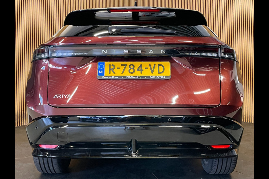 Nissan ARIYA Evolve 91 kWh|99% SOH|FULL OPTION|PANO|MEMORY|HEAD-UP|BOSE|STOELVERW|360+V+A CAMERA|NAP|NL-AUTO|INCL.BTW|1e EIGENAAR|