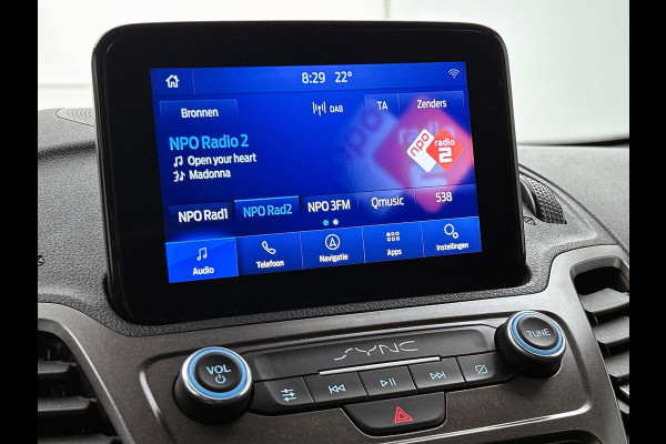 Ford Transit Connect 1.5 EcoBlue L2 Trend Automaat Navigatie Airco Parkeersensoren Cruise Control 3Zits Camera DAB+