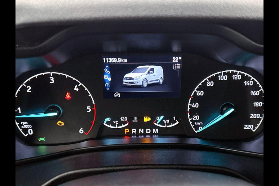 Ford Transit Connect 1.5 EcoBlue L2 Trend Automaat Navigatie Airco Parkeersensoren Cruise Control 3Zits Camera DAB+