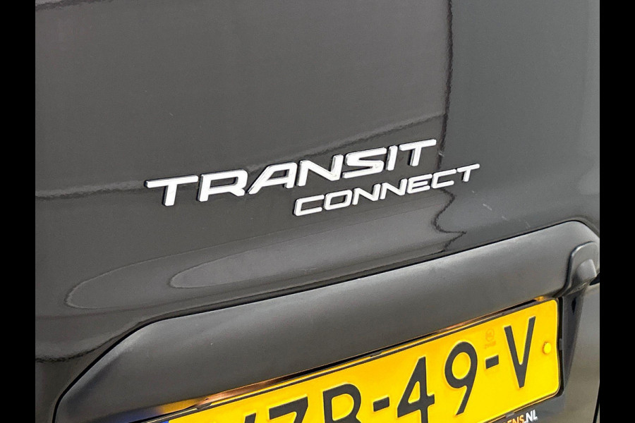 Ford Transit Connect 1.5 EcoBlue L2 Trend Automaat Navigatie Airco Parkeersensoren Cruise Control 3Zits Camera DAB+