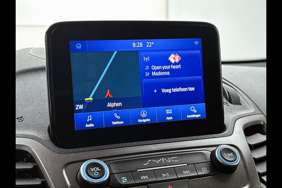 Ford Transit Connect 1.5 EcoBlue L2 Trend Automaat Navigatie Airco Parkeersensoren Cruise Control 3Zits Camera DAB+