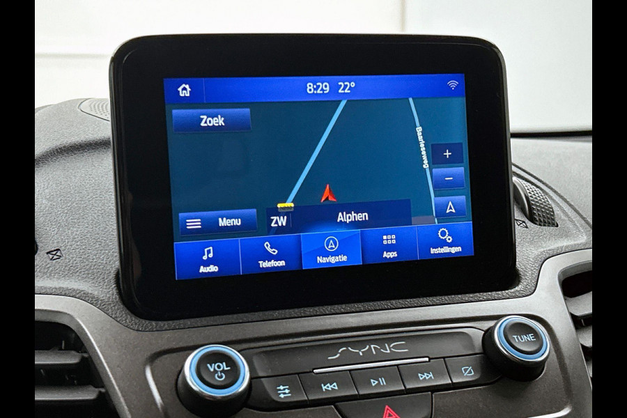 Ford Transit Connect 1.5 EcoBlue L2 Trend Automaat Navigatie Airco Parkeersensoren Cruise Control 3Zits Camera DAB+